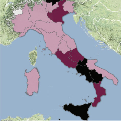 the state of maternity services in italy